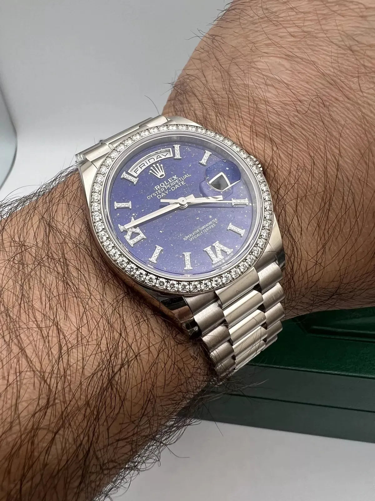Rolex Day-Date Watch 36mm 128349RBR