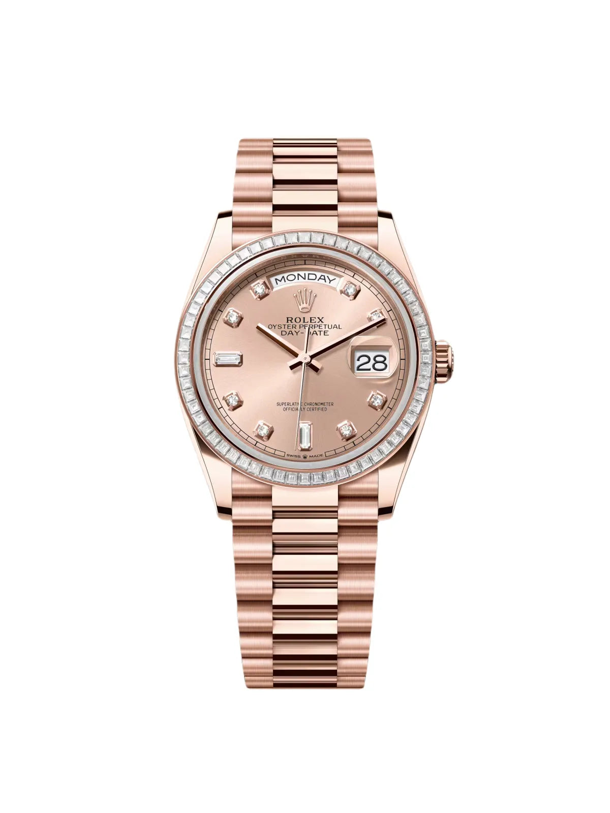 Rolex Day-Date Watch 36mm 128395TBR-0002