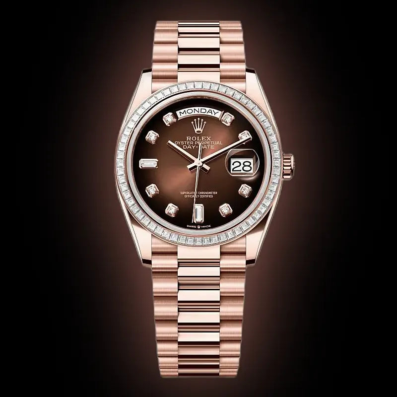 Rolex Day-Date Watch 36mm 128395TBR-0004