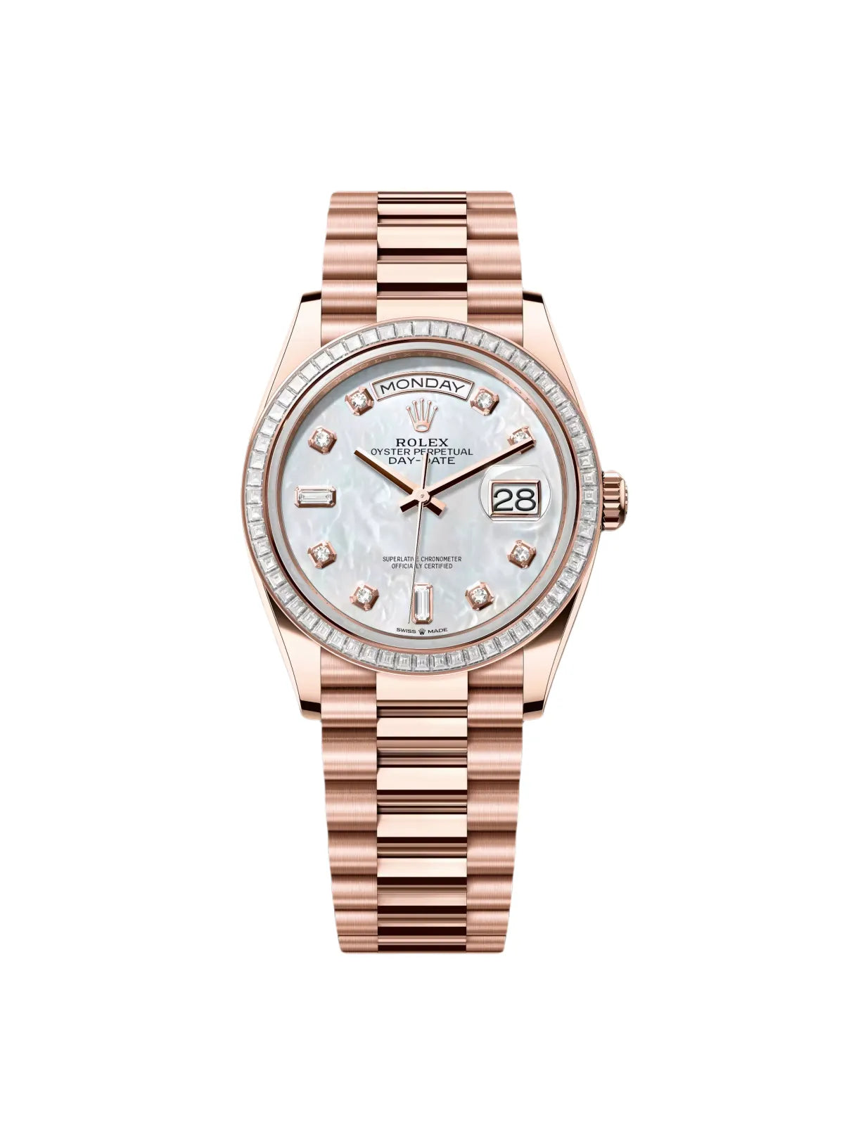 Rolex Day-Date Watch 36mm 128395TBR-0006