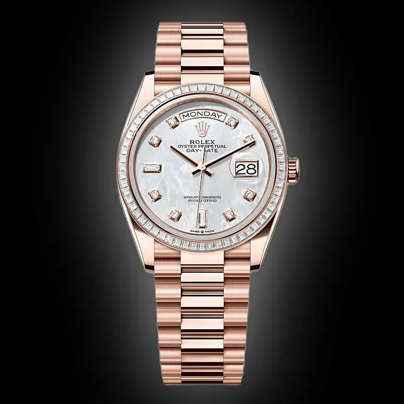 Rolex Day-Date Watch 36mm 128395TBR-0006
