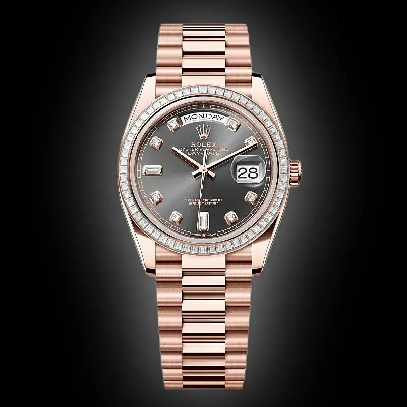 Rolex Day-Date Watch 36mm 128395TBR-0012