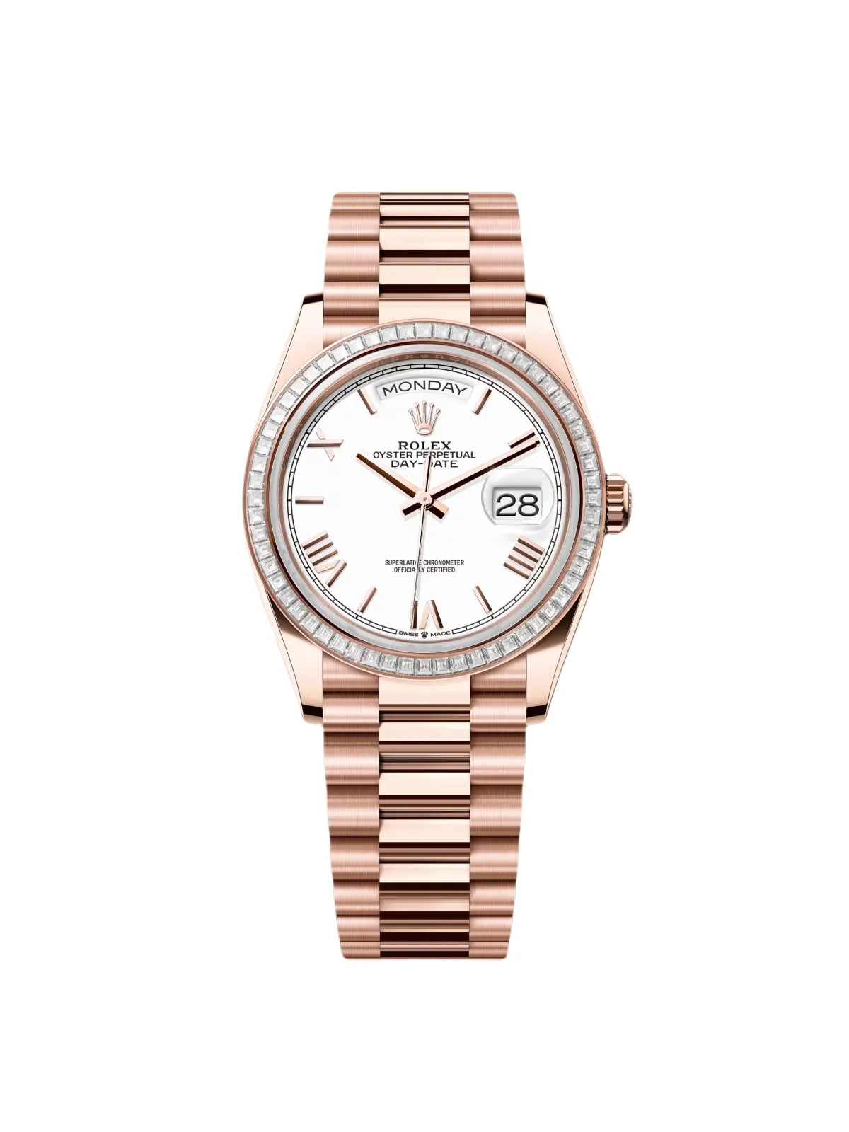 Rolex Day-Date Watch 36mm 128395TBR-0022