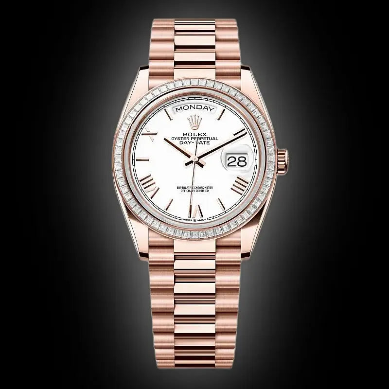 Rolex Day-Date Watch 36mm 128395TBR-0022