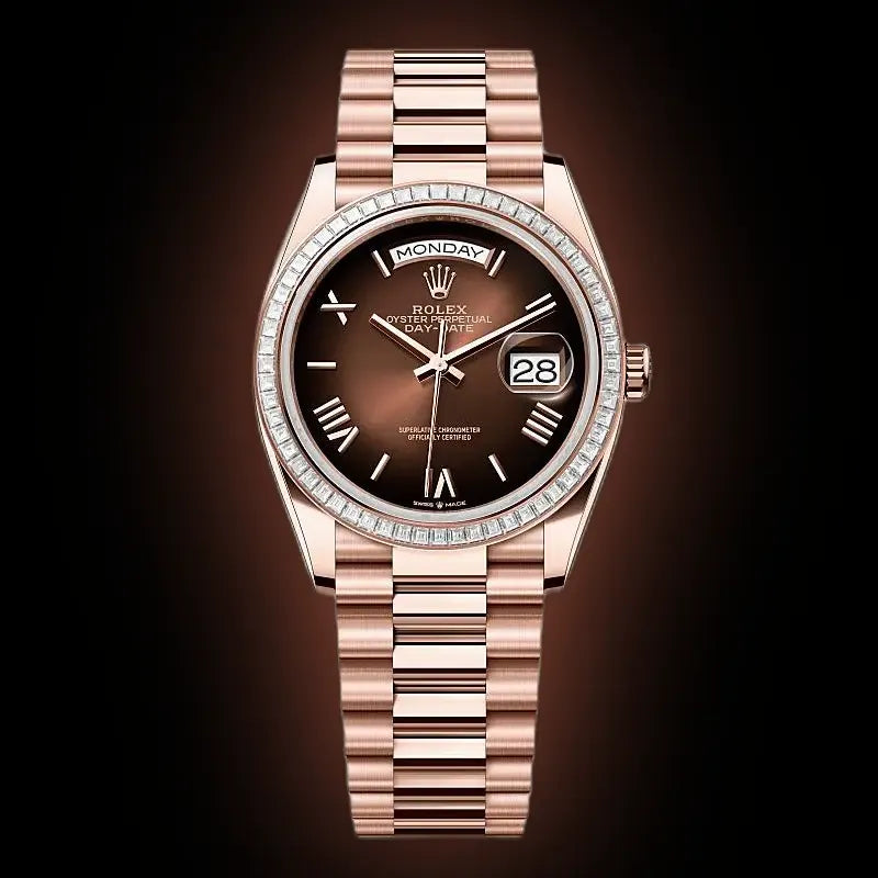 Rolex Day-Date Watch 36mm 128395TBR-0024