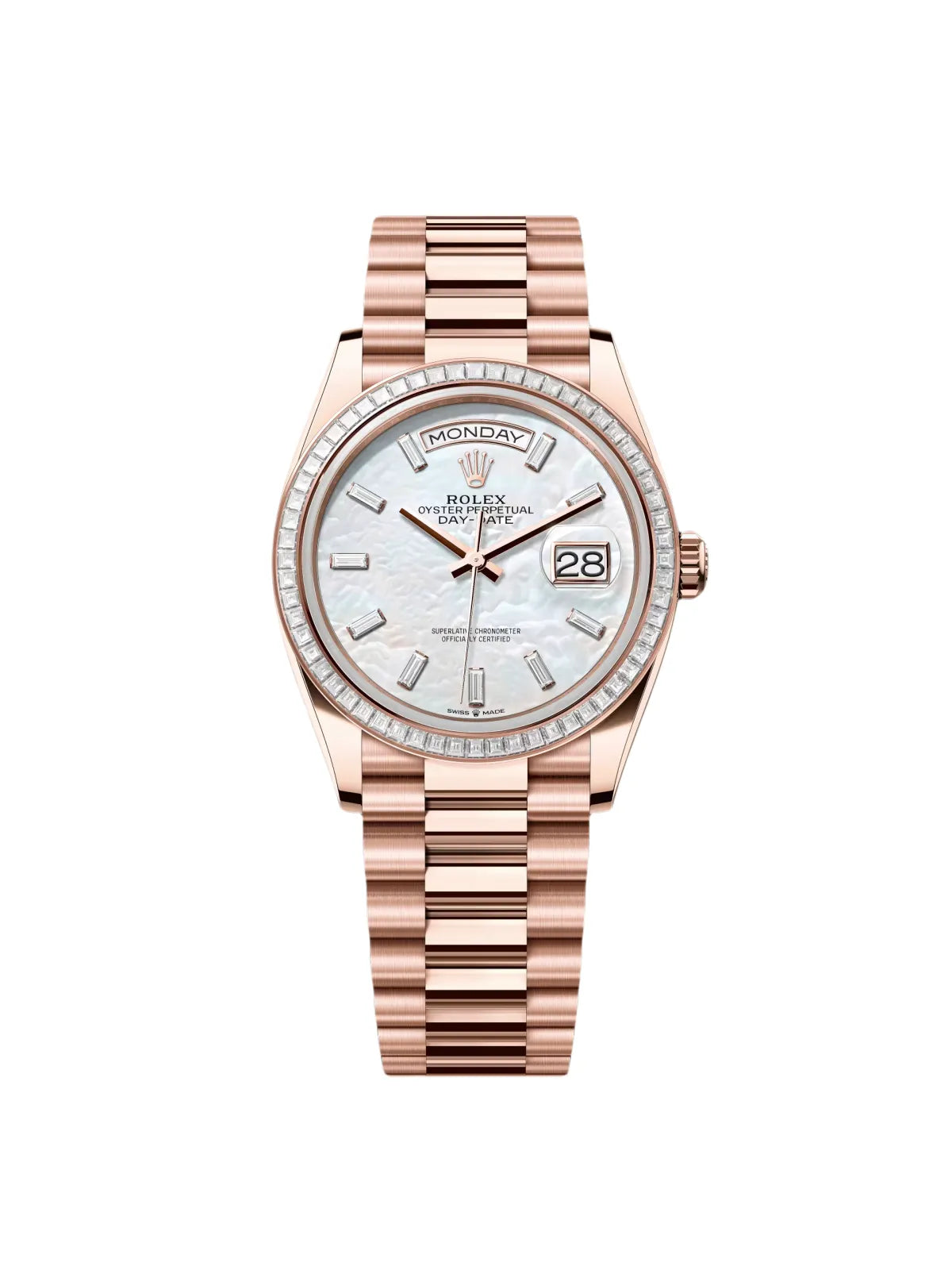 Rolex Day-Date Watch 36mm 128395TBR-0026