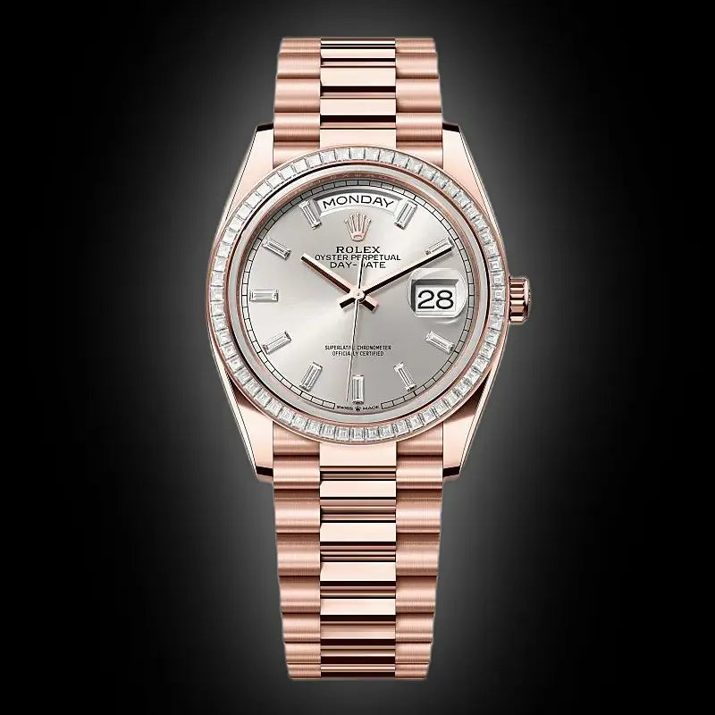 Rolex Day-Date Watch 36mm 128395TBR-0030