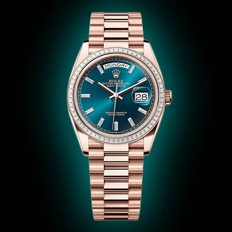 Rolex Day-Date Watch 36mm 128395TBR-0032