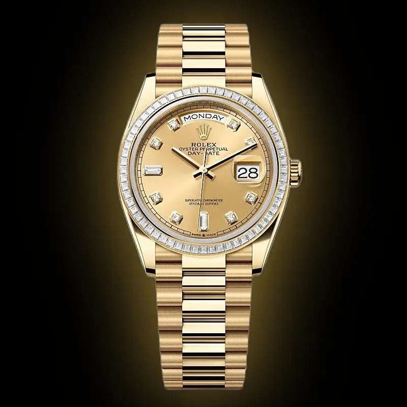 Rolex Day-Date Watch 36mm 128398TBR-0002