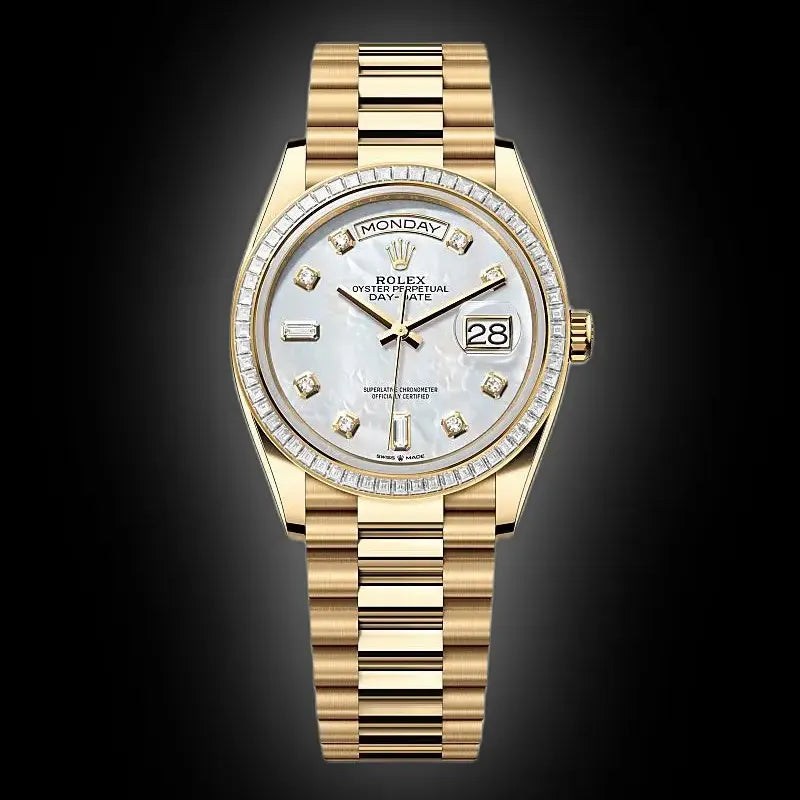 Rolex Day-Date Watch 36mm 128398TBR-0004
