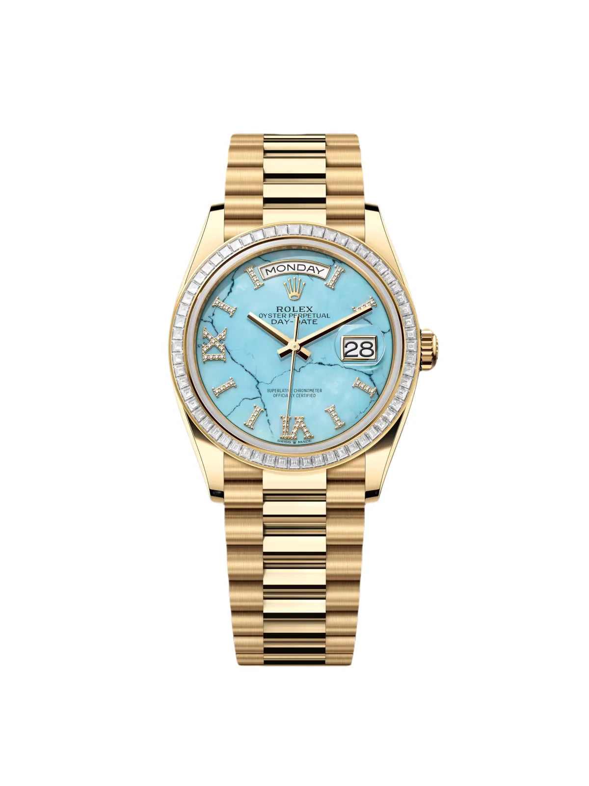 Rolex Day-Date Watch 36mm 128398TBR-0014