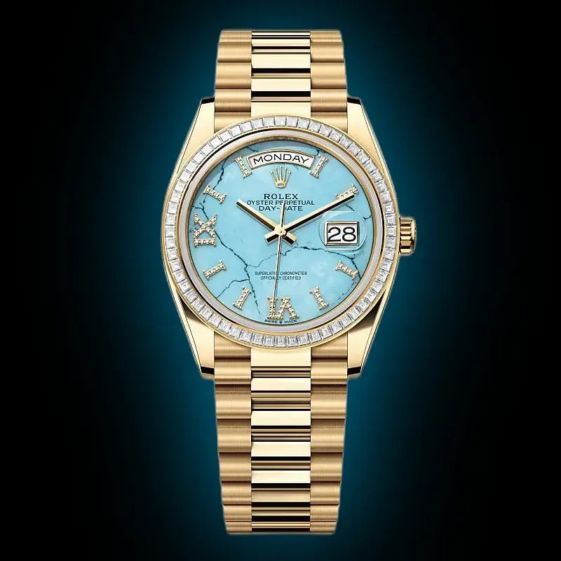 Rolex Day-Date Watch 36mm 128398TBR-0014