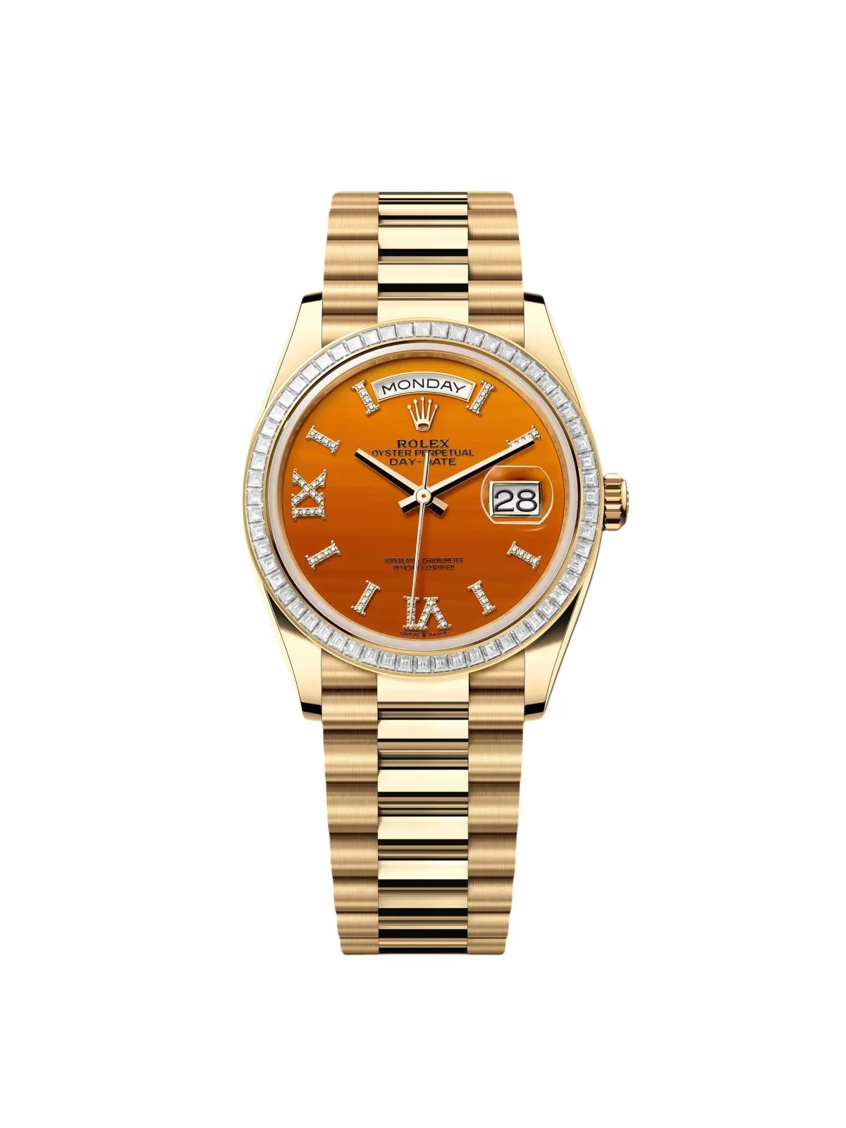 Rolex Day-Date Watch 36mm 128398TBR-0018