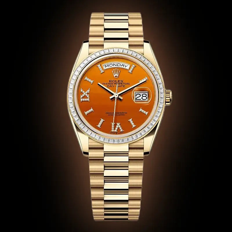 Rolex Day-Date Watch 36mm 128398TBR-0018