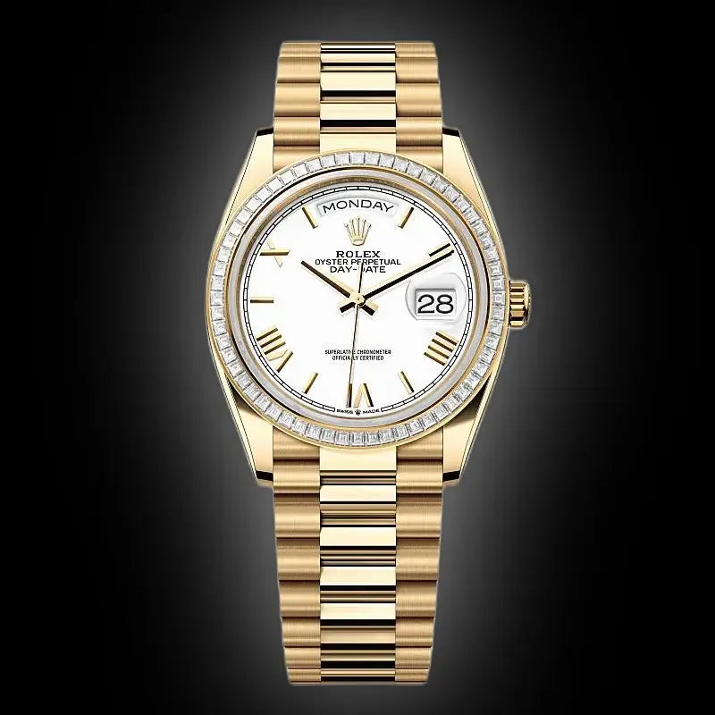 Rolex Day-Date Watch 36mm 128398TBR-0026