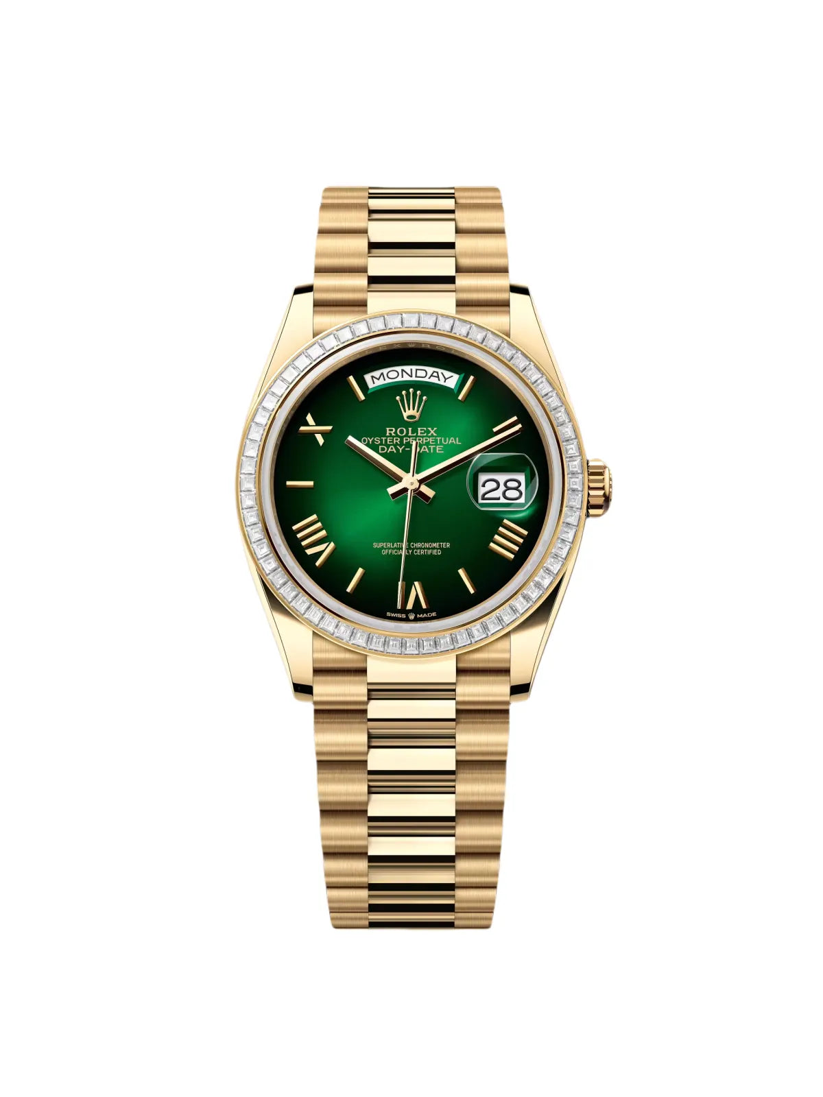 Rolex Day-Date Watch 36mm 128398TBR-0028