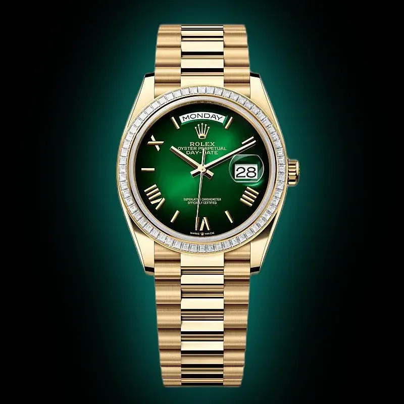 Rolex Day-Date Watch 36mm 128398TBR-0028