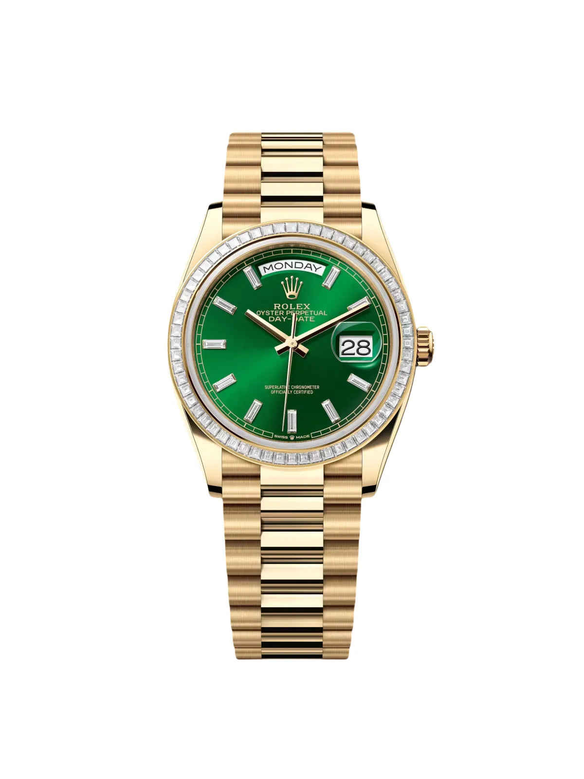 Rolex Day-Date Watch 36mm 128398TBR-0035