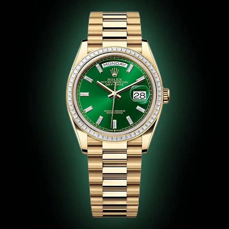 Rolex Day-Date Watch 36mm 128398TBR-0035