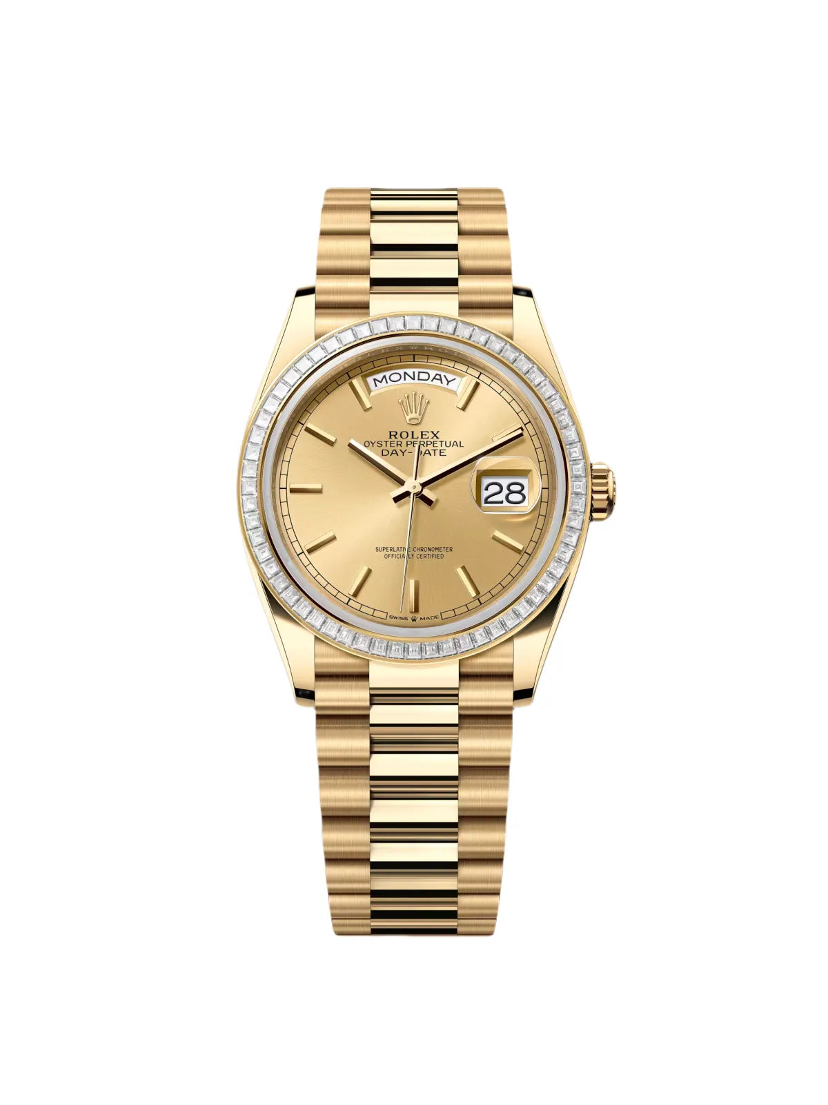 Rolex Day-Date Watch 36mm 128398TBR-0037