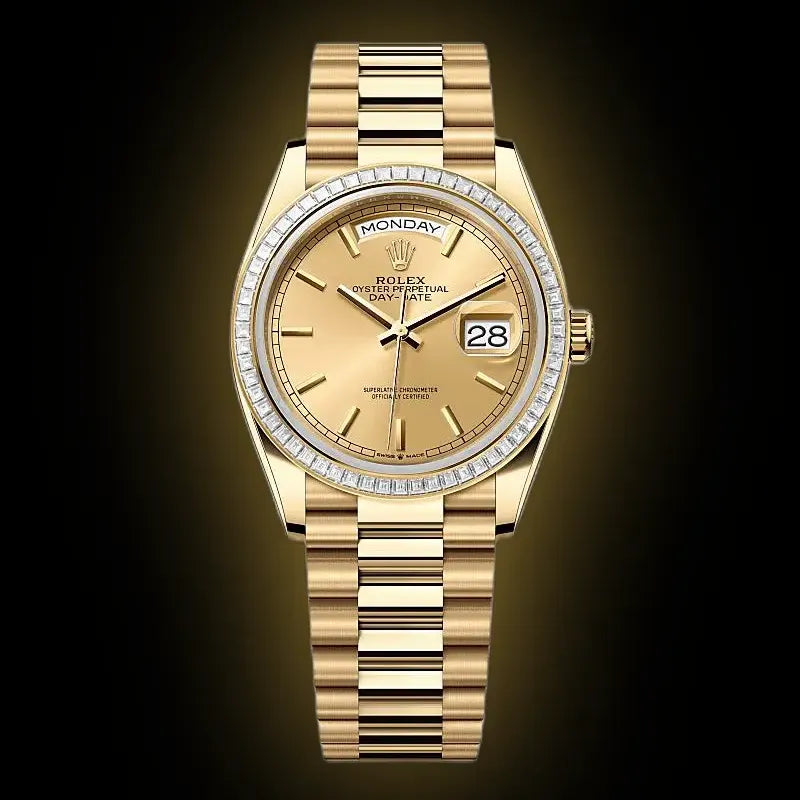 Rolex Day-Date Watch 36mm 128398TBR-0037