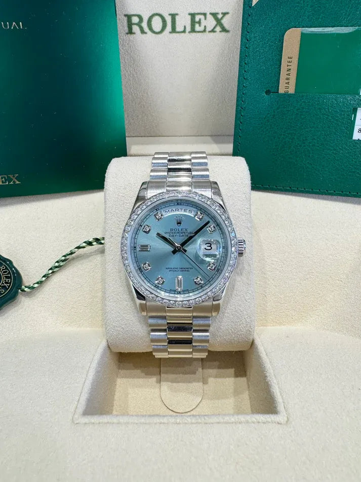 Rolex Day-Date Watch 36mm M118346-0028