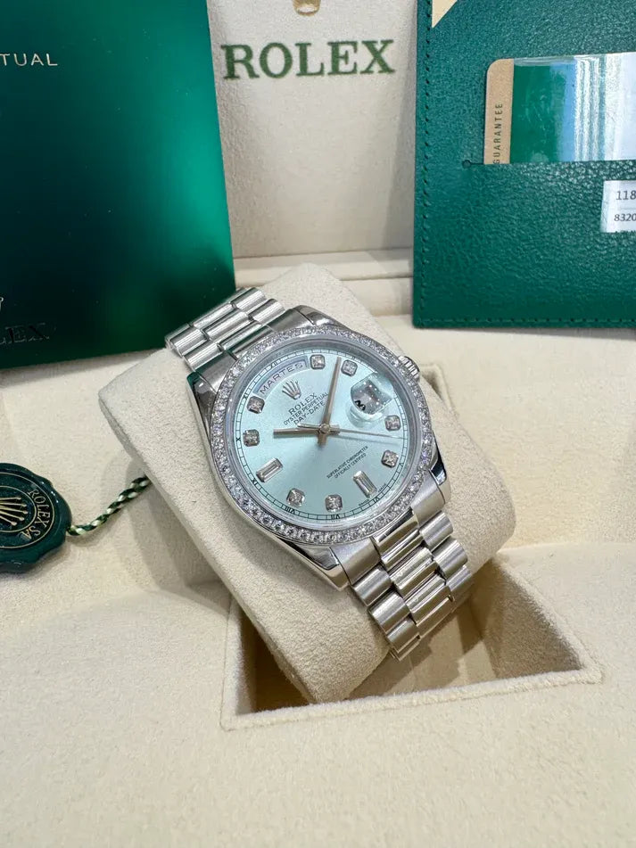 Rolex Day-Date Watch 36mm M118346-0028