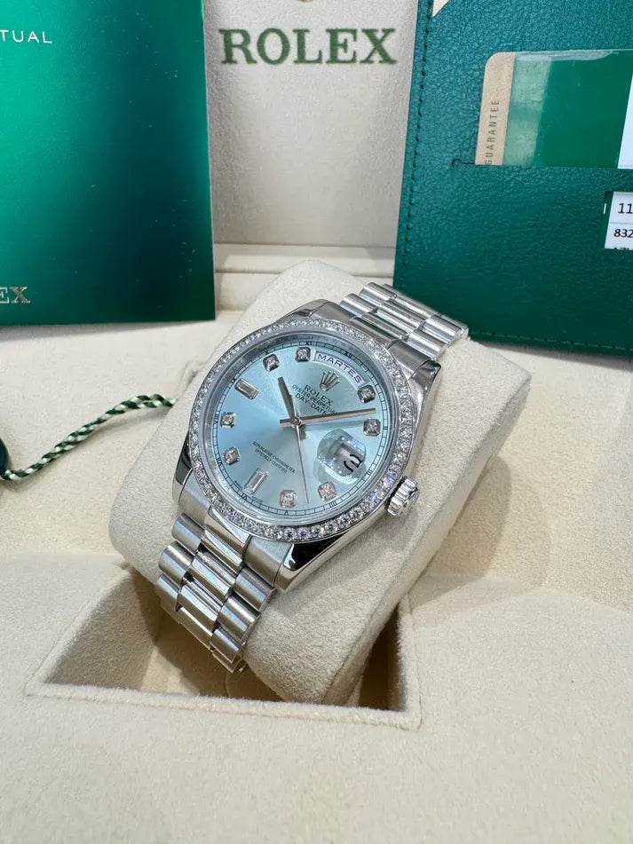 Rolex Day-Date Watch 36mm M118346-0028