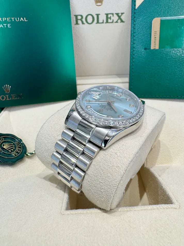 Rolex Day-Date Watch 36mm M118346-0028