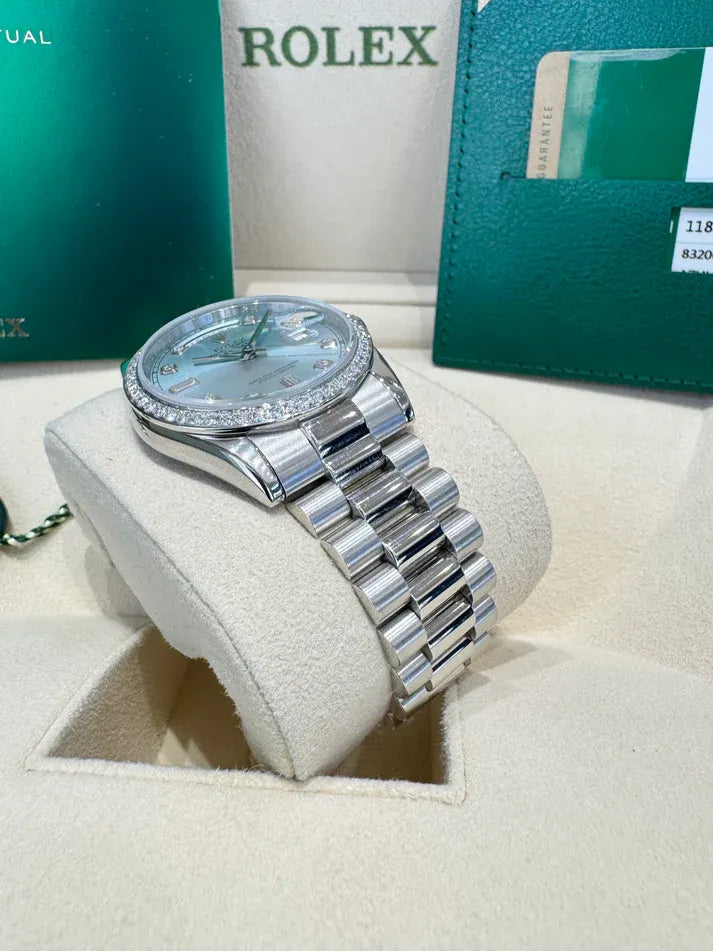 Rolex Day-Date Watch 36mm M118346-0028