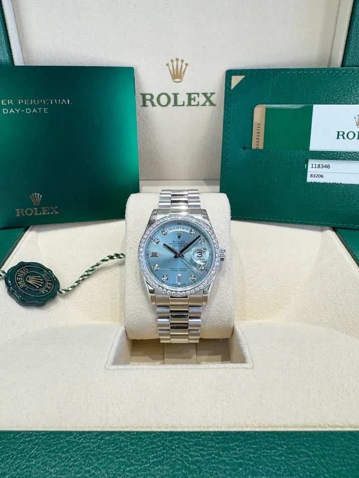 Rolex Day-Date Watch 36mm M118346-0028