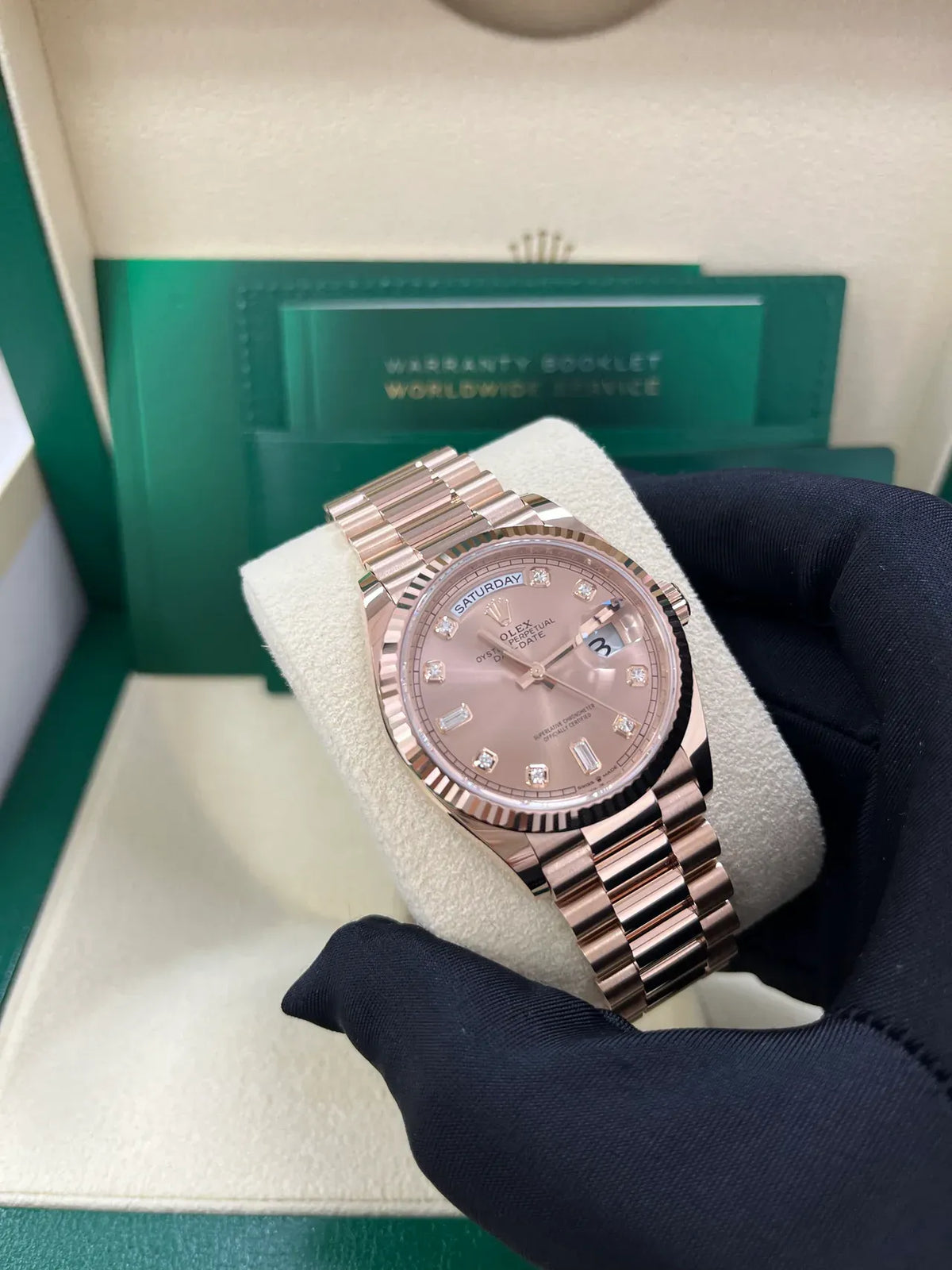 Rolex Day-Date Watch 36mm M128235-0009