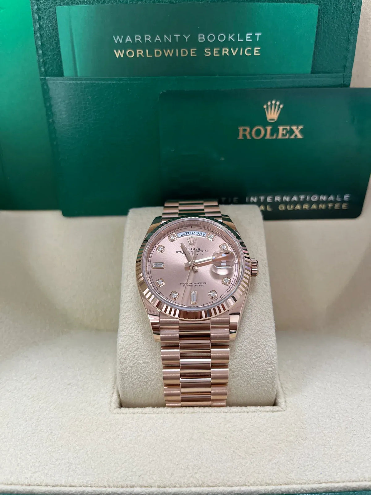 Rolex Day-Date Watch 36mm M128235-0009