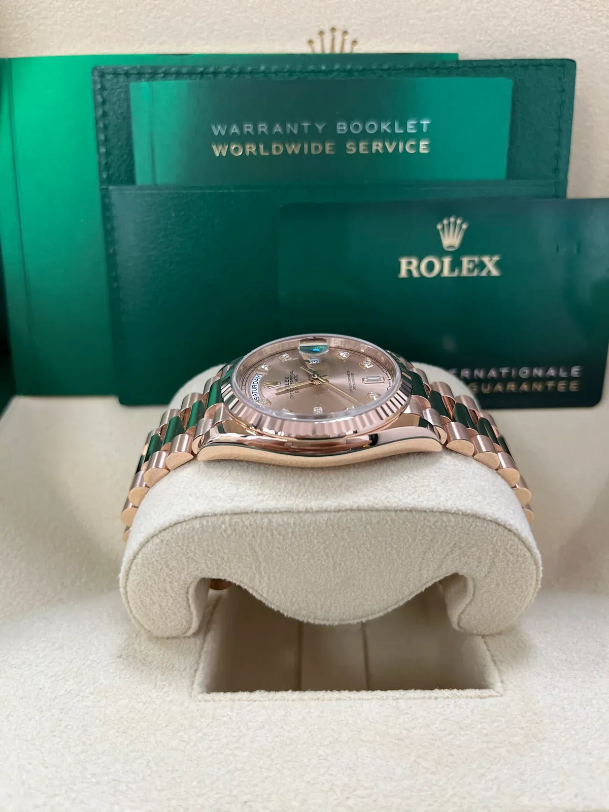 Rolex Day-Date Watch 36mm M128235-0009