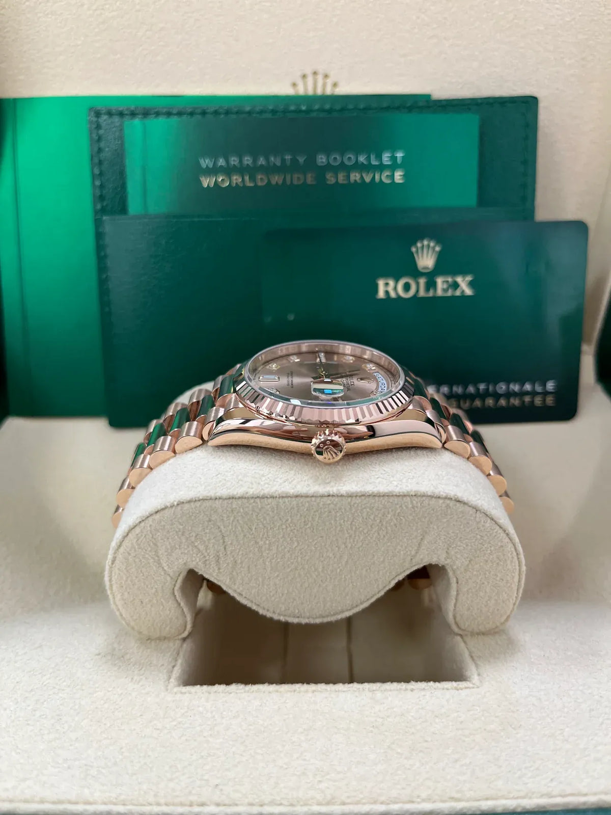 Rolex Day-Date Watch 36mm M128235-0009