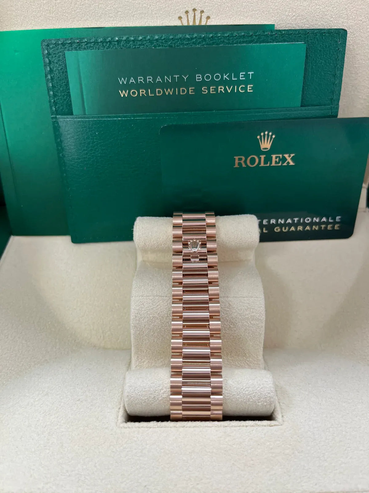 Rolex Day-Date Watch 36mm M128235-0009