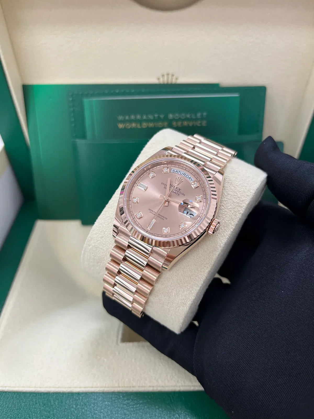 Rolex Day-Date Watch 36mm M128235-0009