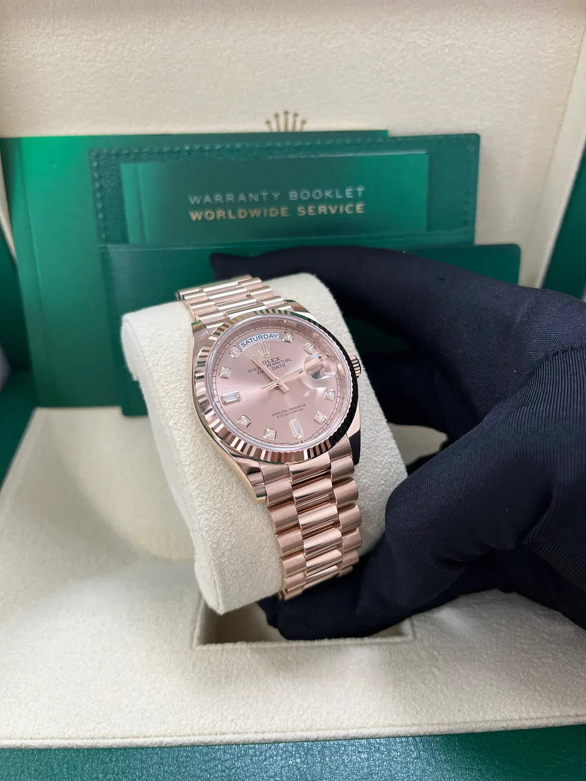 Rolex Day-Date Watch 36mm M128235-0009