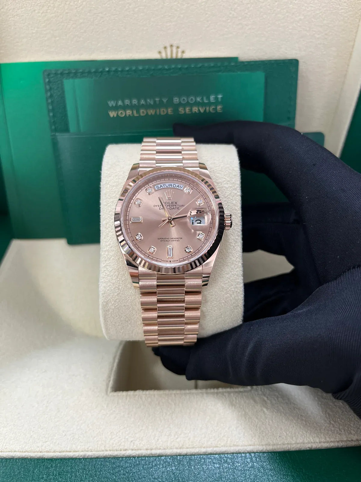 Rolex Day-Date Watch 36mm M128235-0009