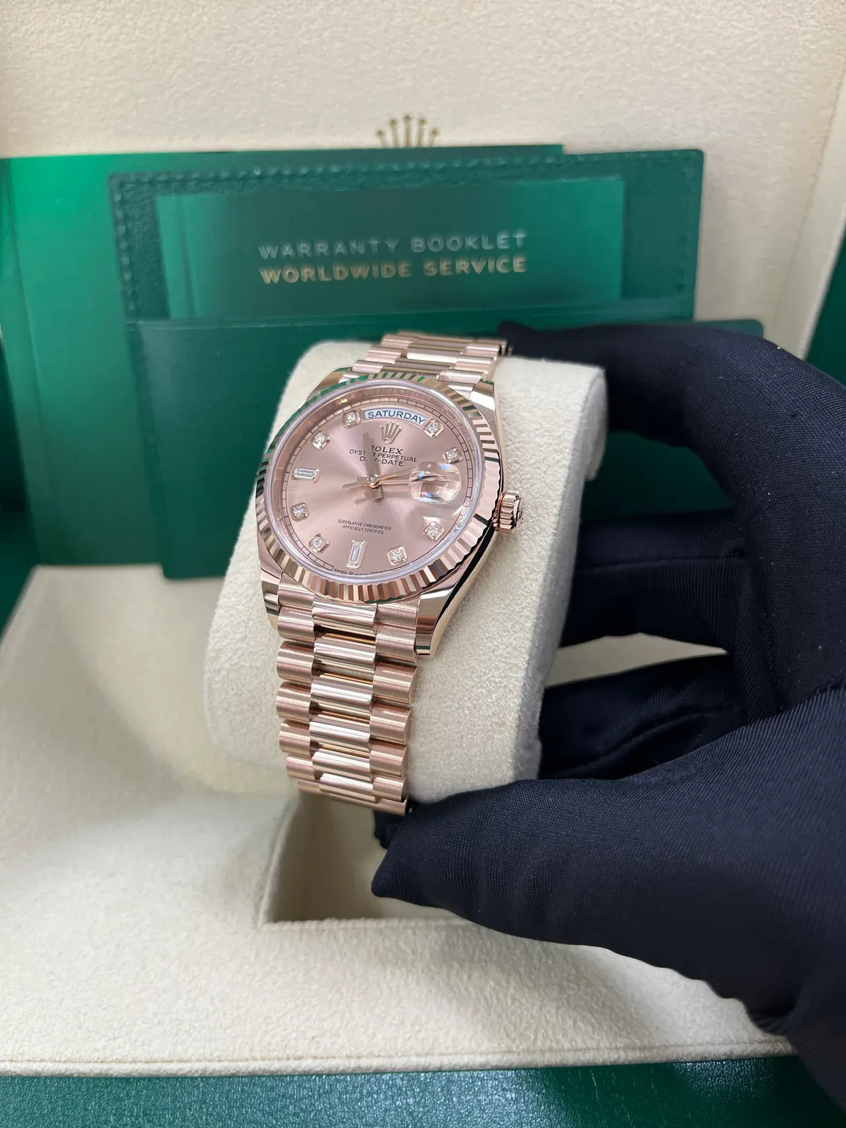 Rolex Day-Date Watch 36mm M128235-0009