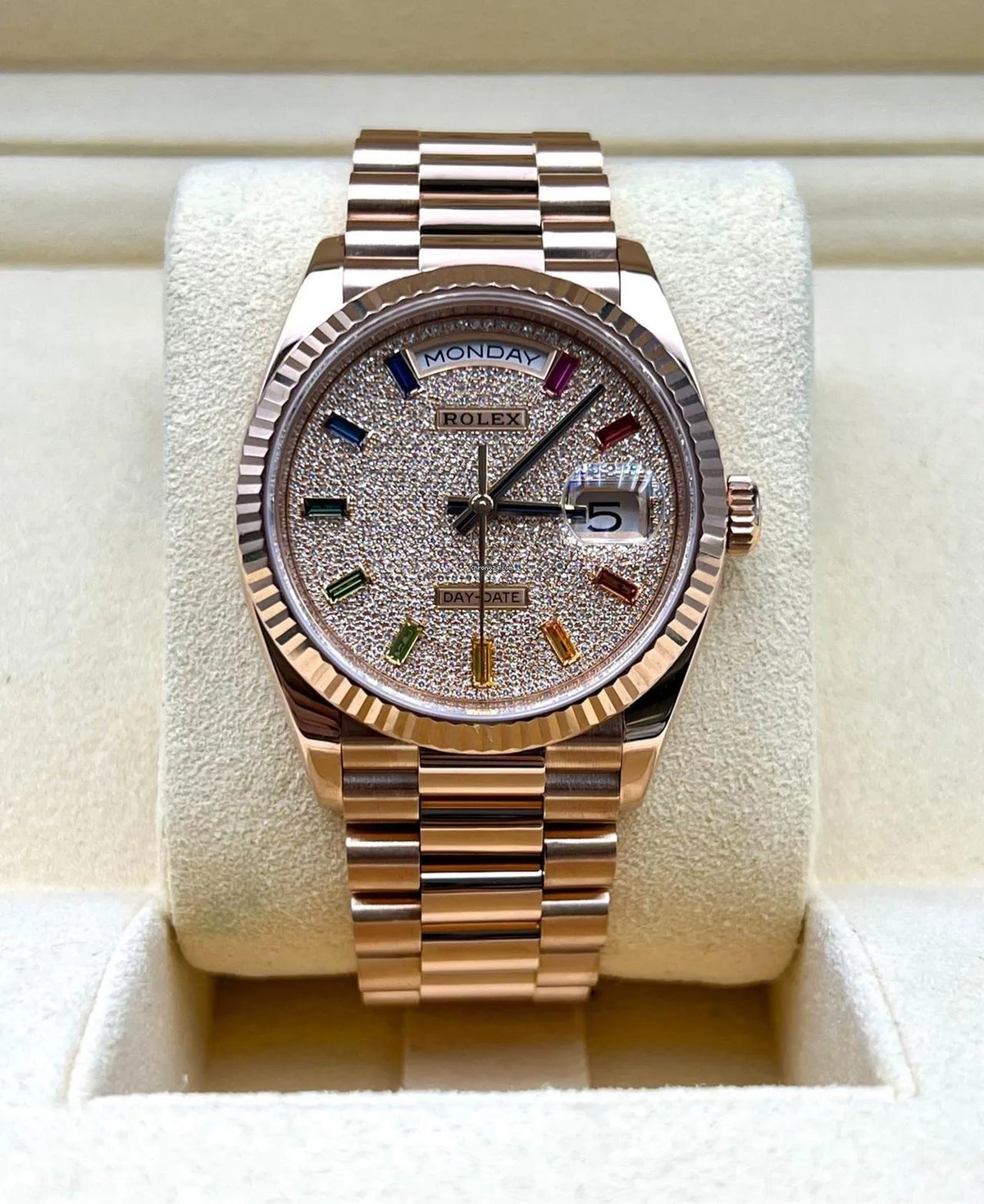 Rolex Day-Date Watch 36mm M128235-0039