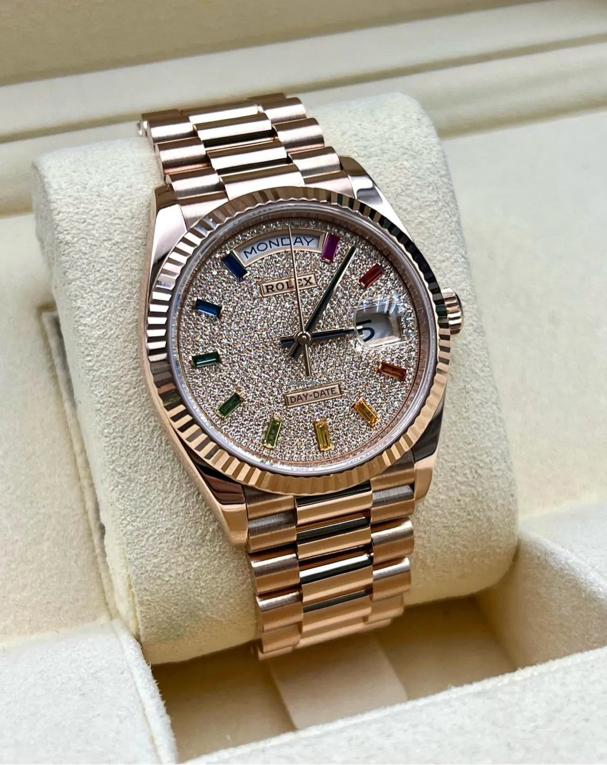 Rolex Day-Date Watch 36mm M128235-0039