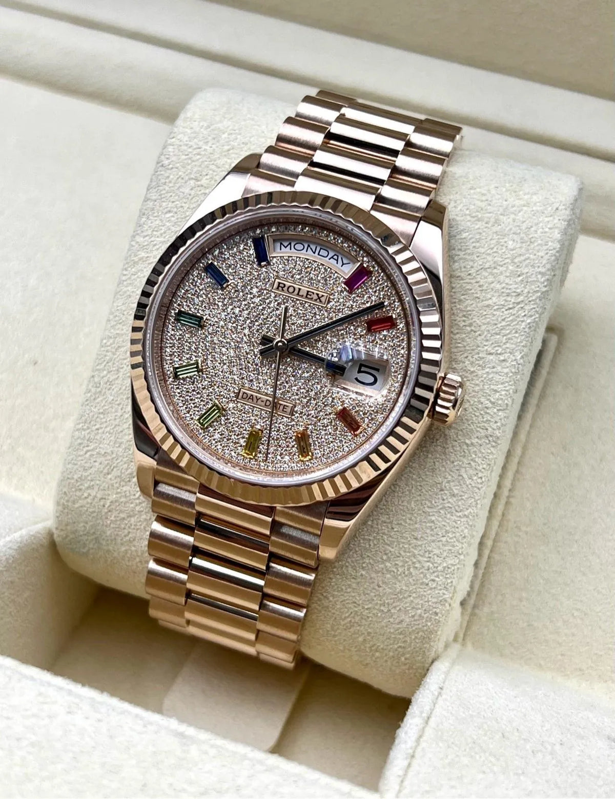 Rolex Day-Date Watch 36mm M128235-0039