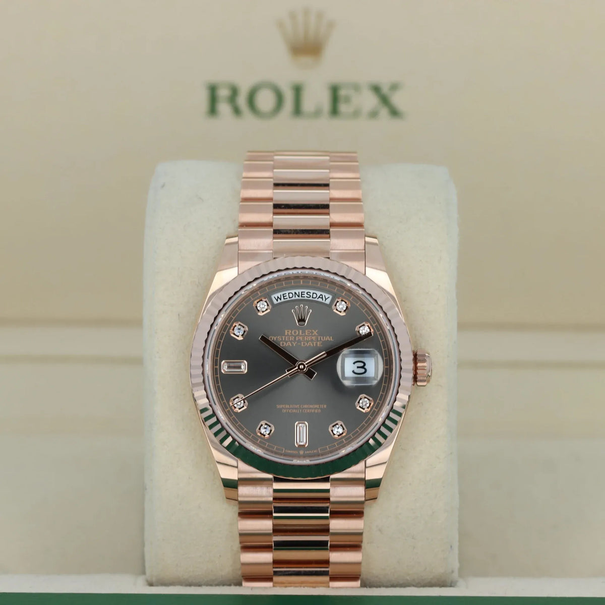 Rolex Day-Date Watch 36mm M128235-0050