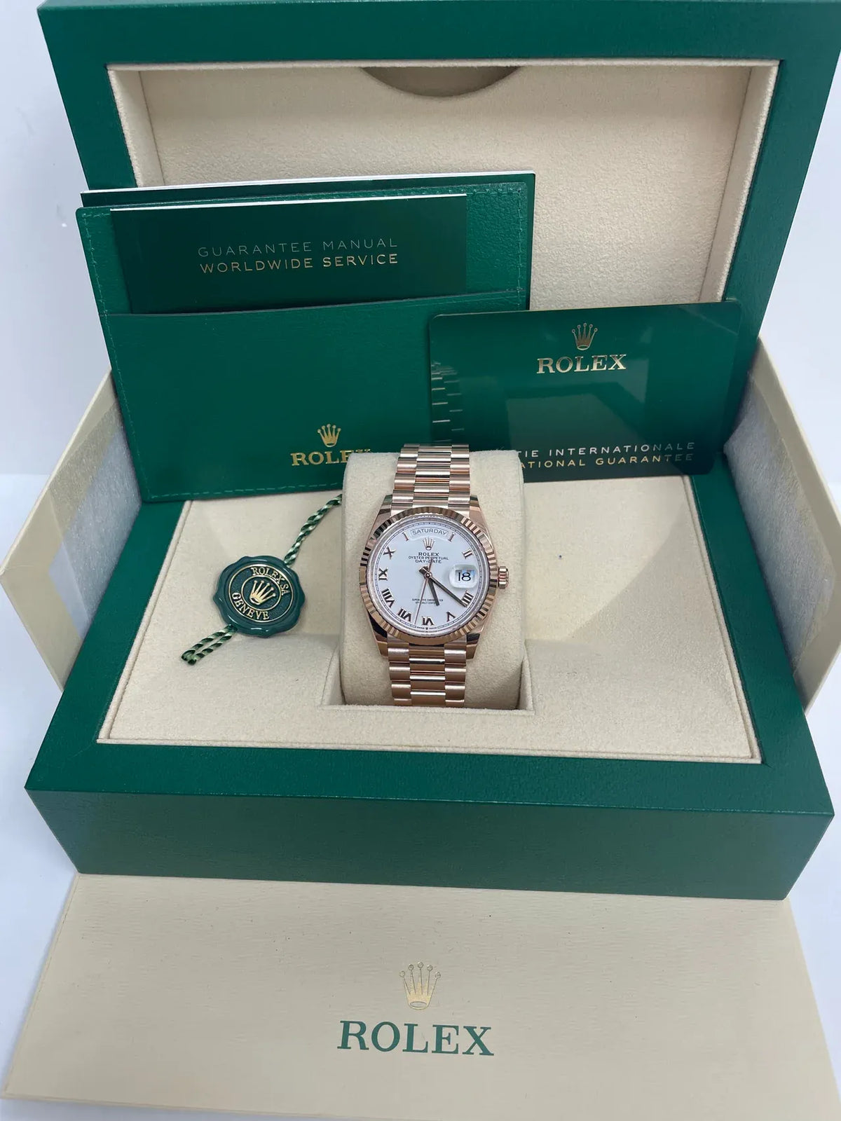 Rolex Day-Date Watch 36mm M128235-0052