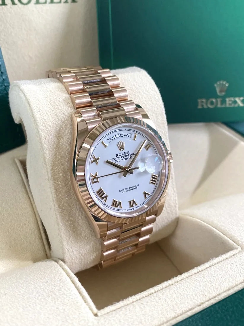 Rolex Day-Date Watch 36mm M128235-0052