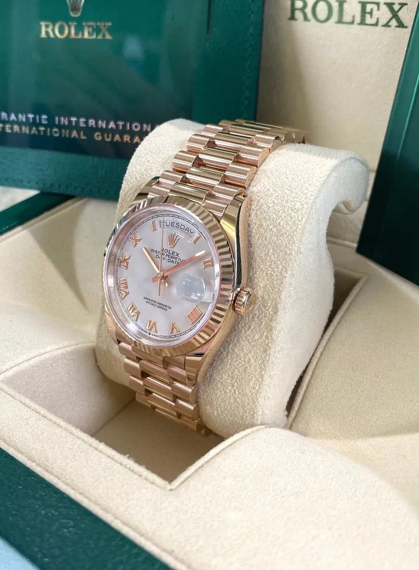 Rolex Day-Date Watch 36mm M128235-0052