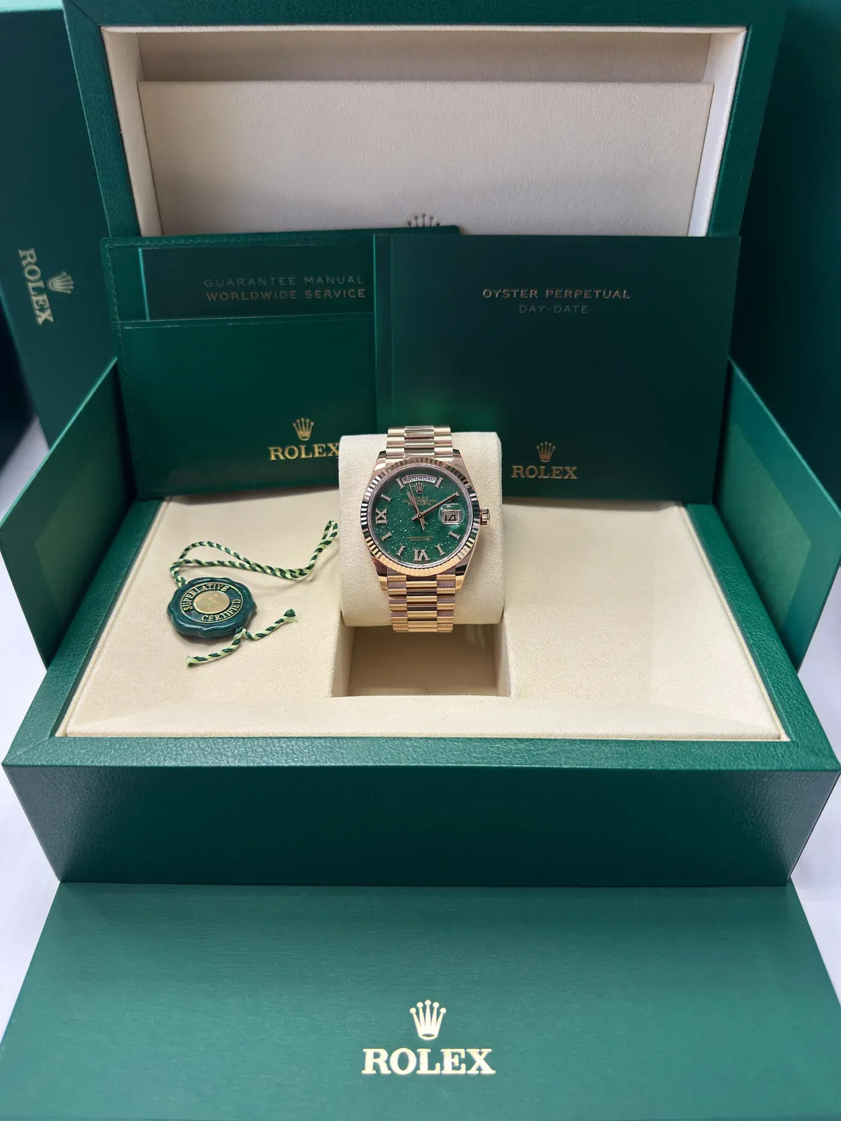 Rolex Day-Date Watch 36mm M128235-0068