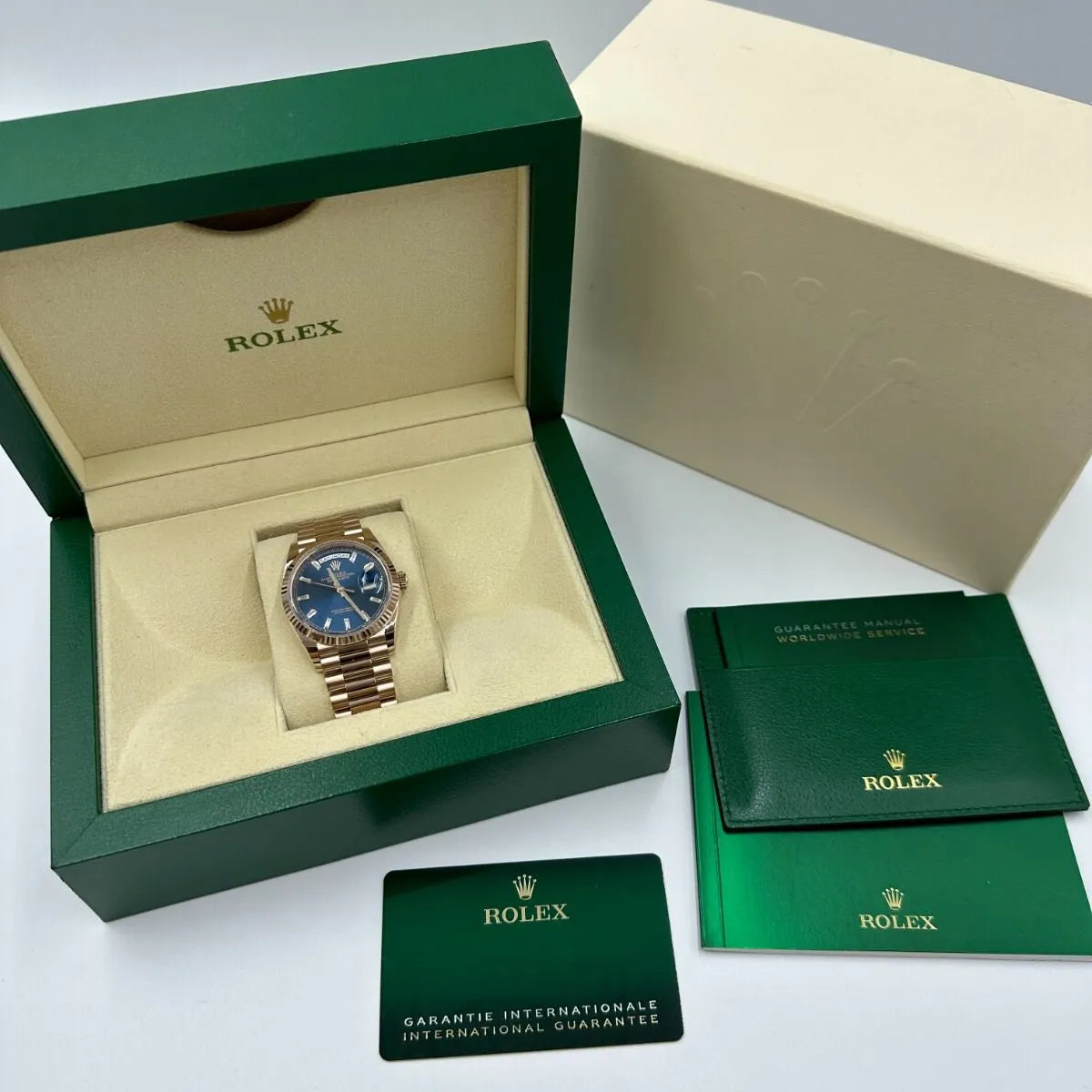 Rolex Day-Date Watch 36mm M128235-0085