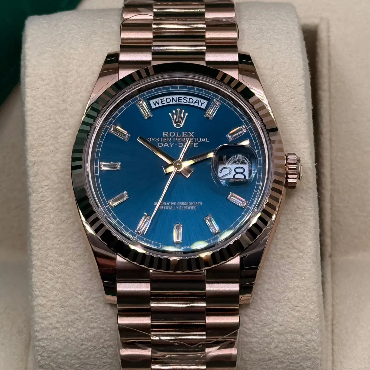 Rolex Day-Date Watch 36mm M128235-0085